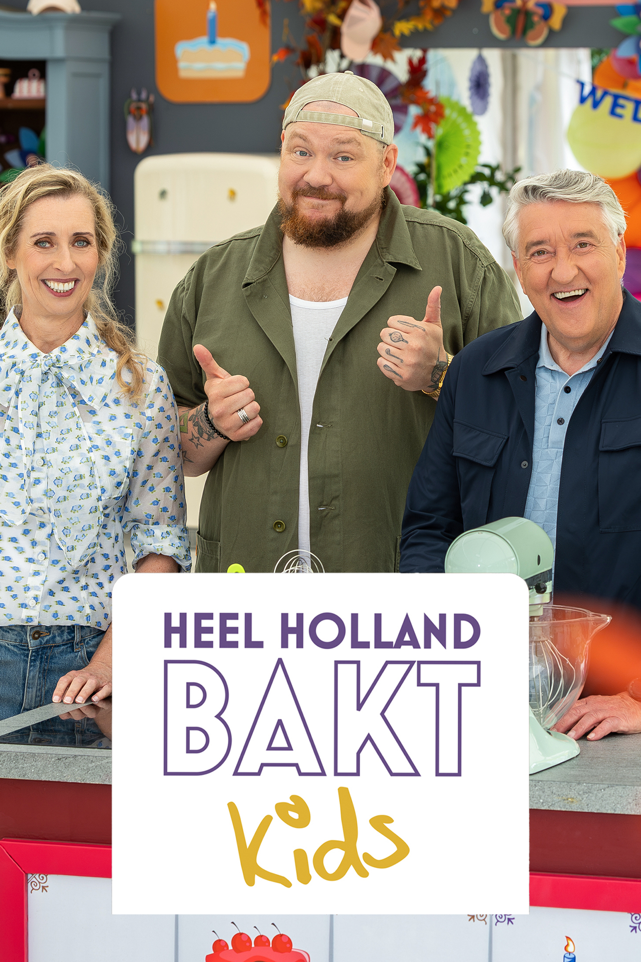 Heel Holland Bakt Kids