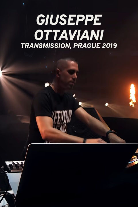 Giuseppe Ottaviani: Transmission, Prague 2019