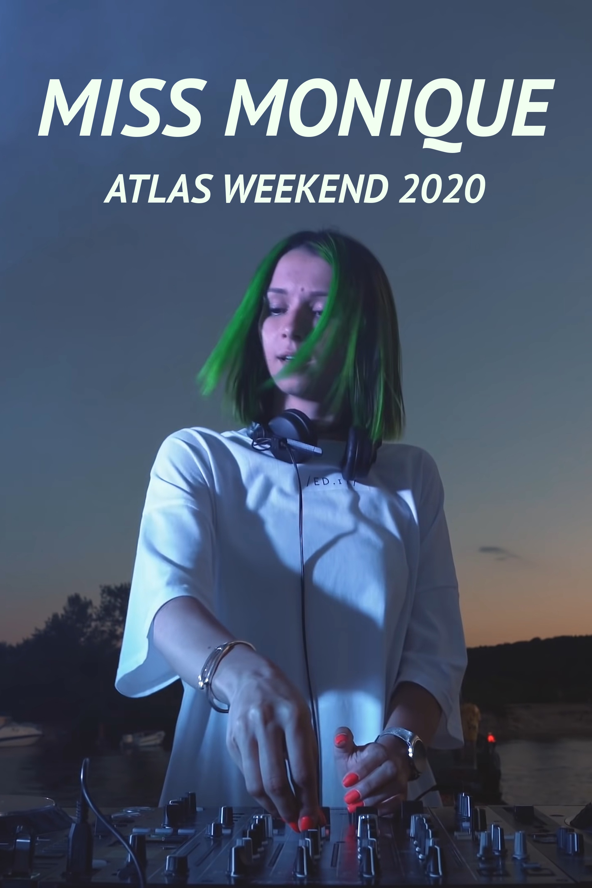 Miss Monique: Atlas Weekend 2020