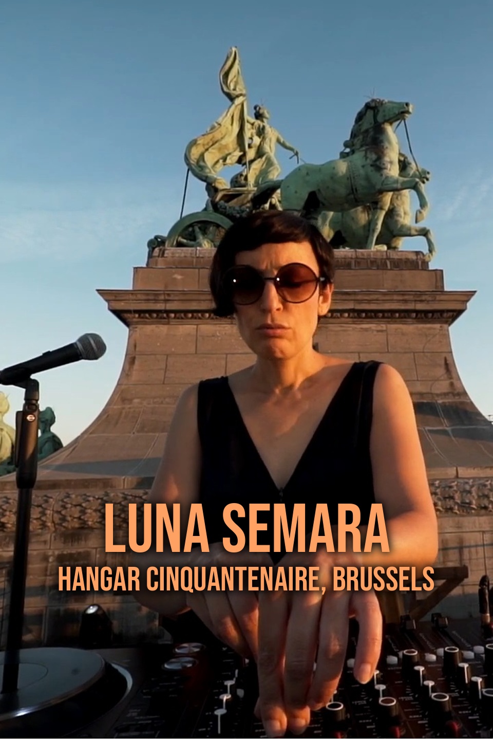 Luna Semara: Hangar Cinquantenaire, Brussels