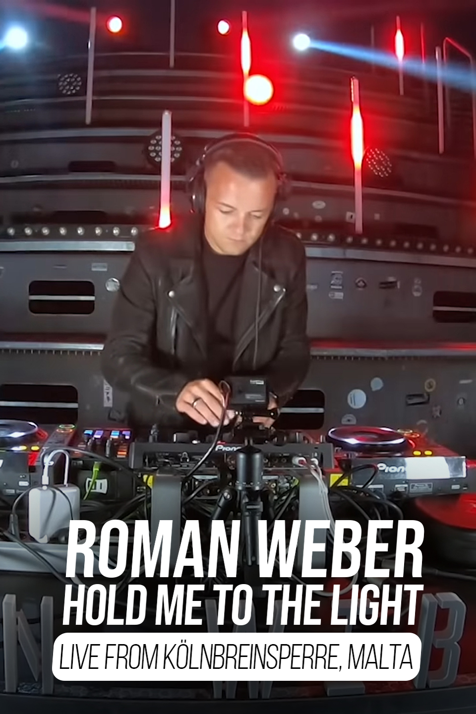 Roman Weber: Hold me to the Light - Live from Kölnbreinsperre, Malta