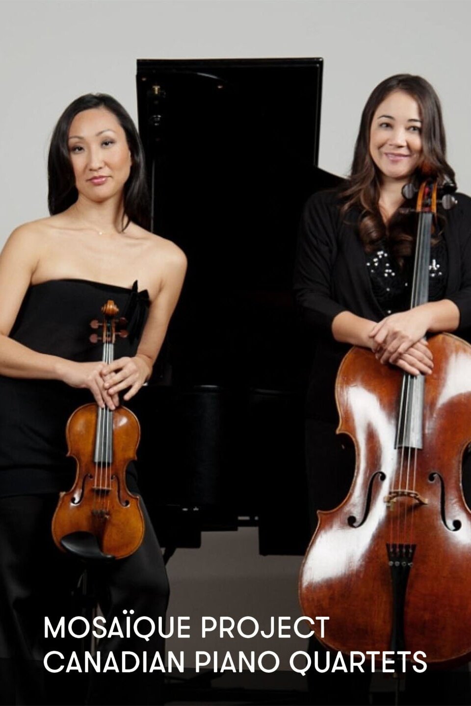 Mosaïque Project - Canadian Piano Quartets