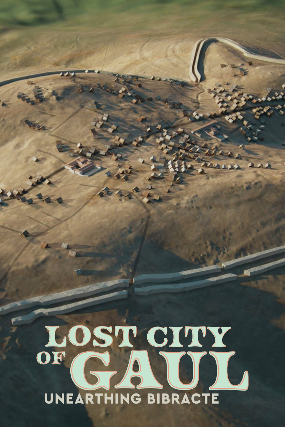 Lost City Of Gaul: Unearthing Bibracte