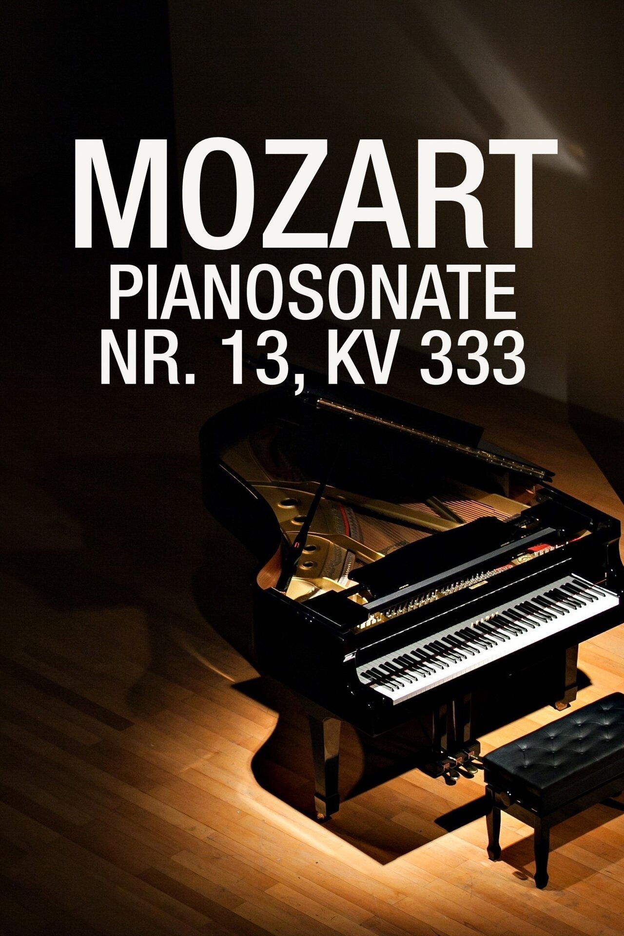Mozart - Pianosonate nr. 13, KV 333