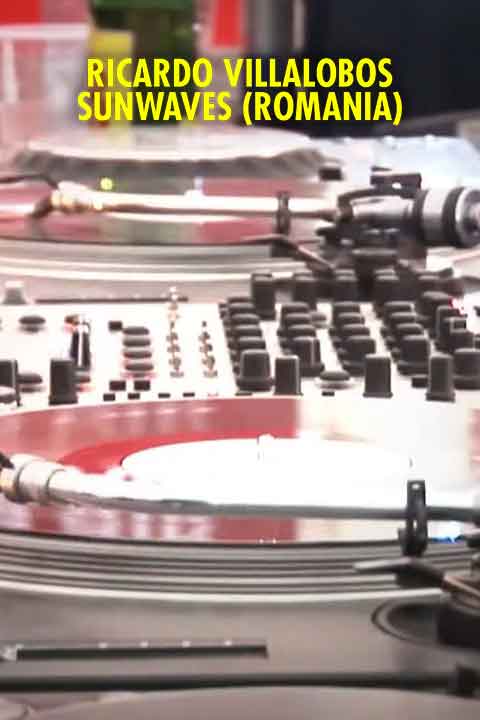 Ricardo Villalobos ----- Sunwaves (Romania)