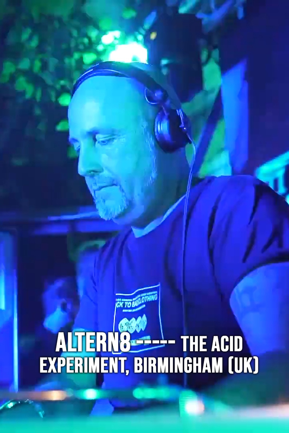 Altern8 ----- THE ACID EXPERIMENT, Birmingham (UK)