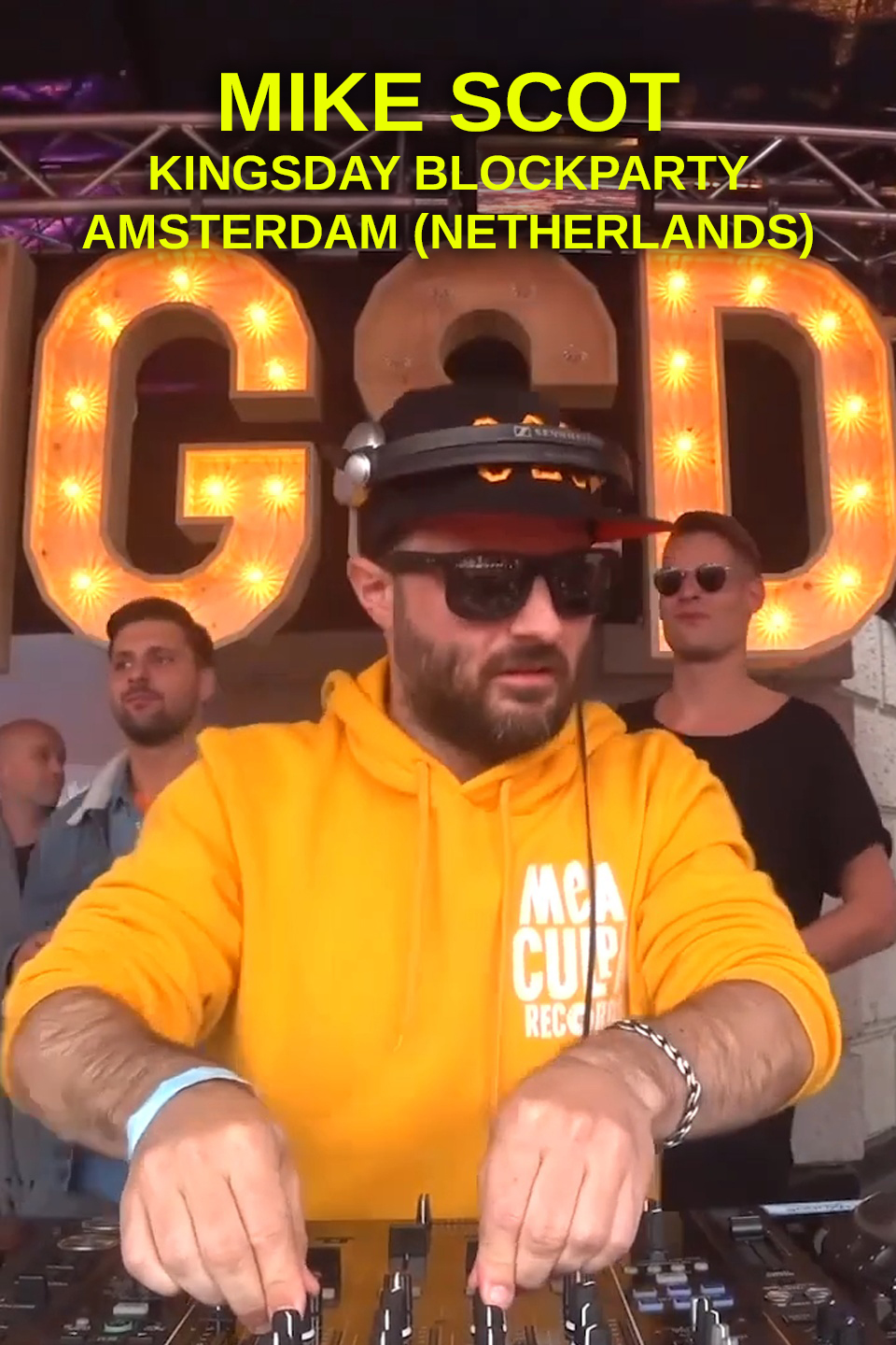 Mike Scot: Kingsday Blockparty - Amsterdam (Netherlands)