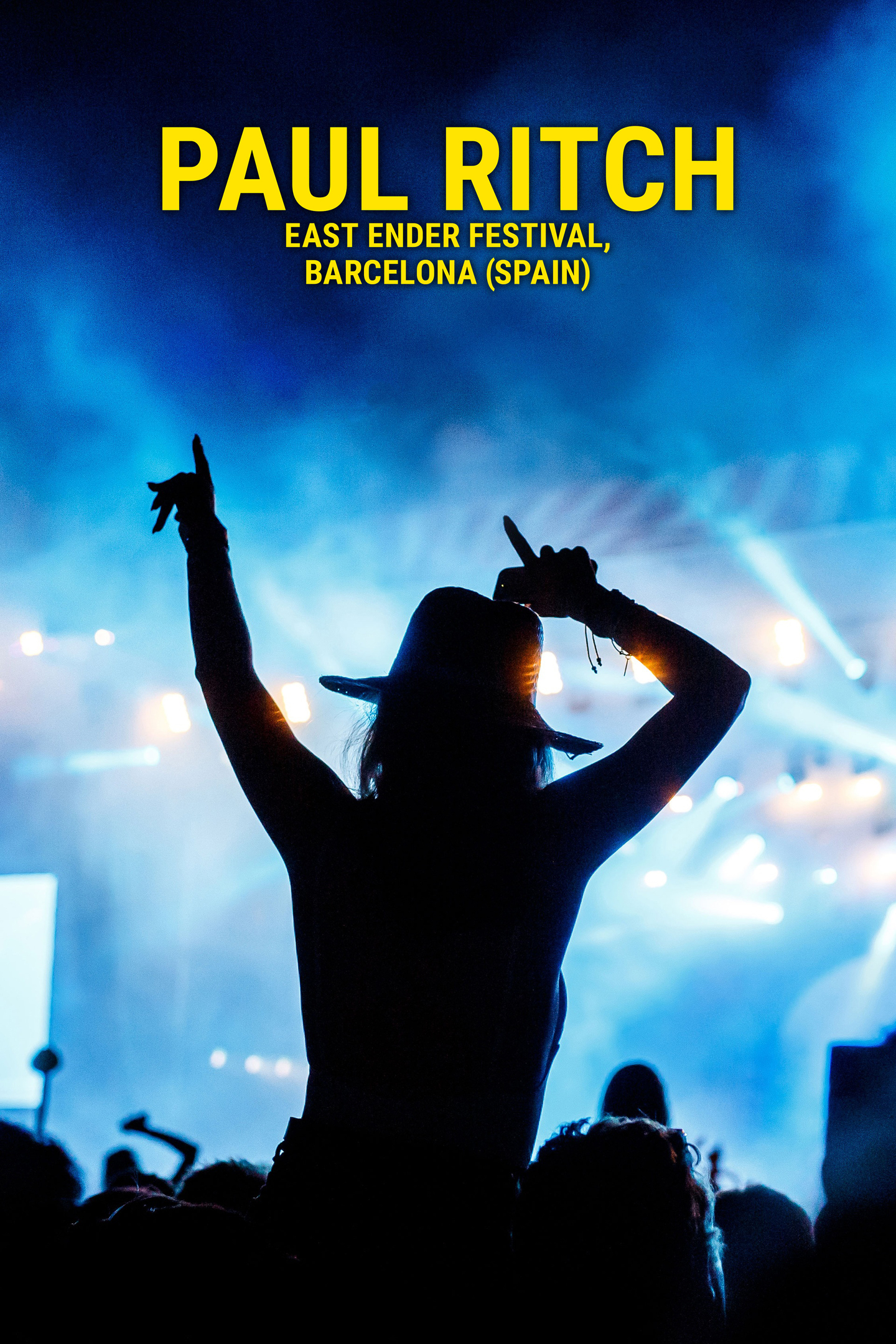 Paul Ritch: East Ender Festival, Barcelona (Spain)