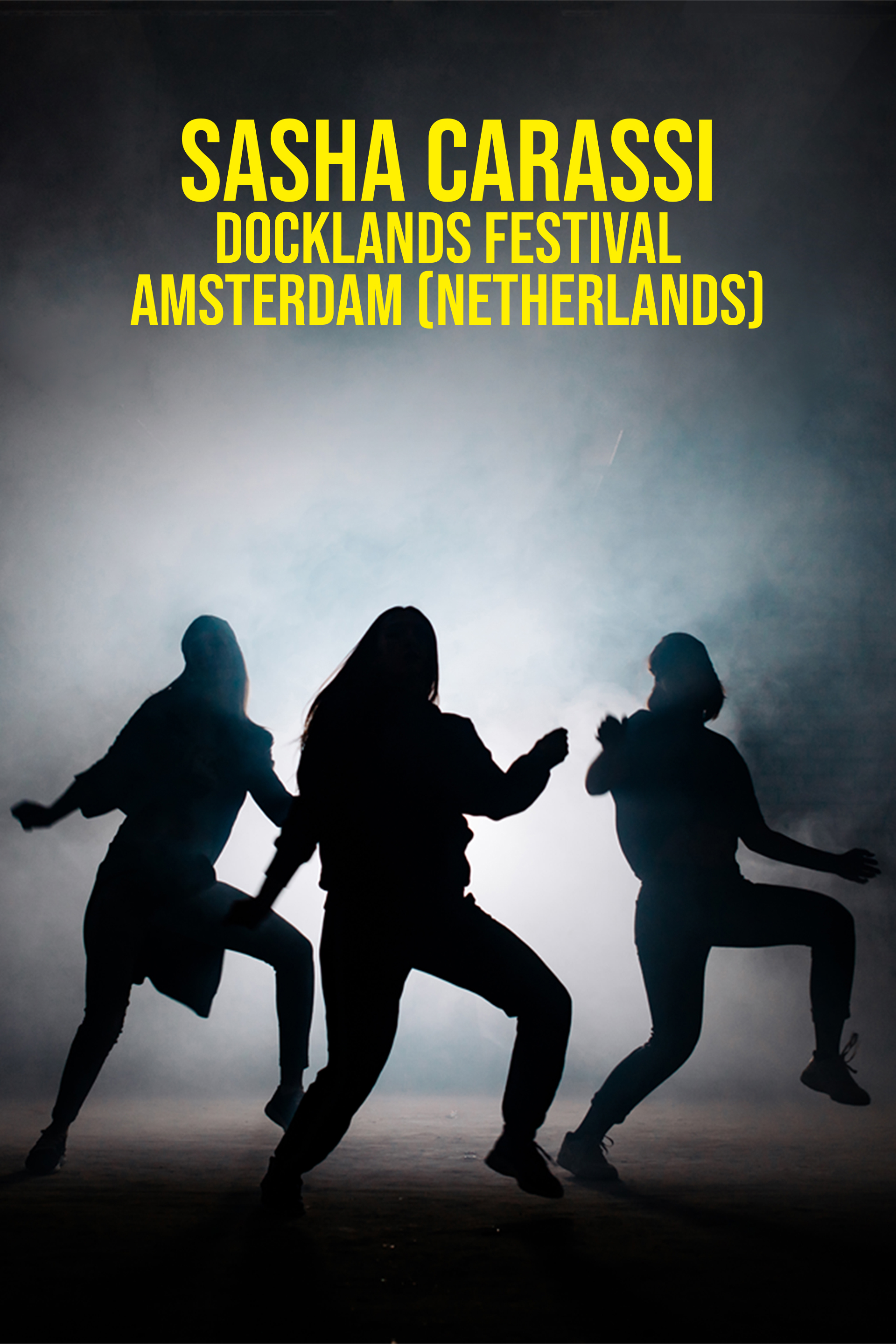 Sasha Carassi: Docklands Festival - Amsterdam (Netherlands)