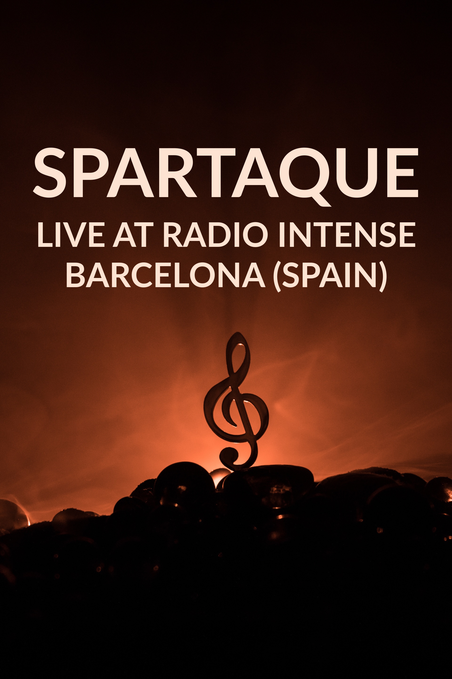 Spartaque: Live at Radio Intense Barcelona (Spain)