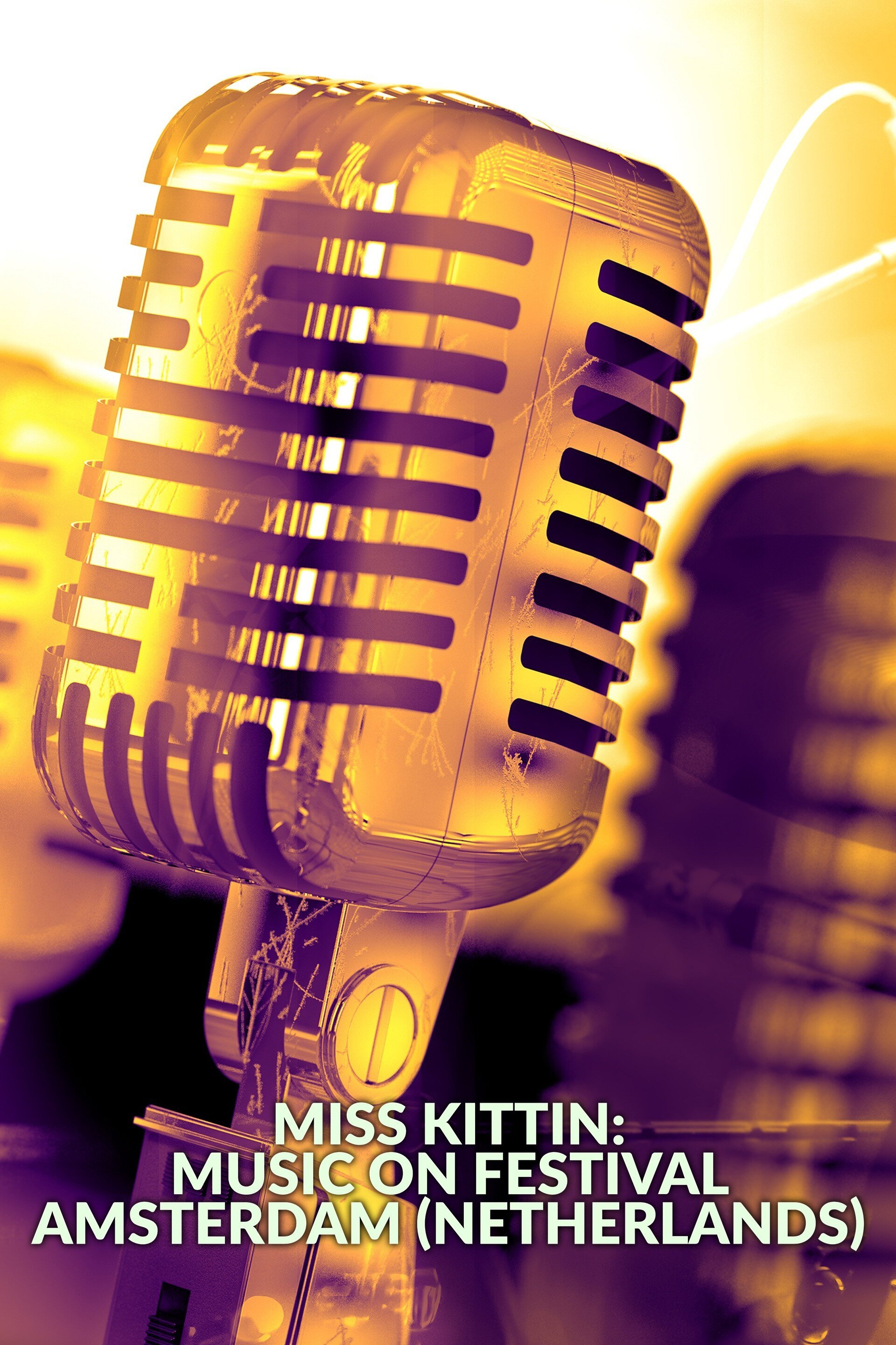 Miss Kittin: Music On Festival - Amsterdam (Netherlands)