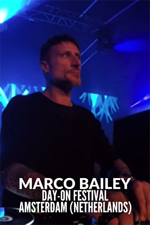 Marco Bailey: Day-On Festival - Amsterdam (Netherlands)