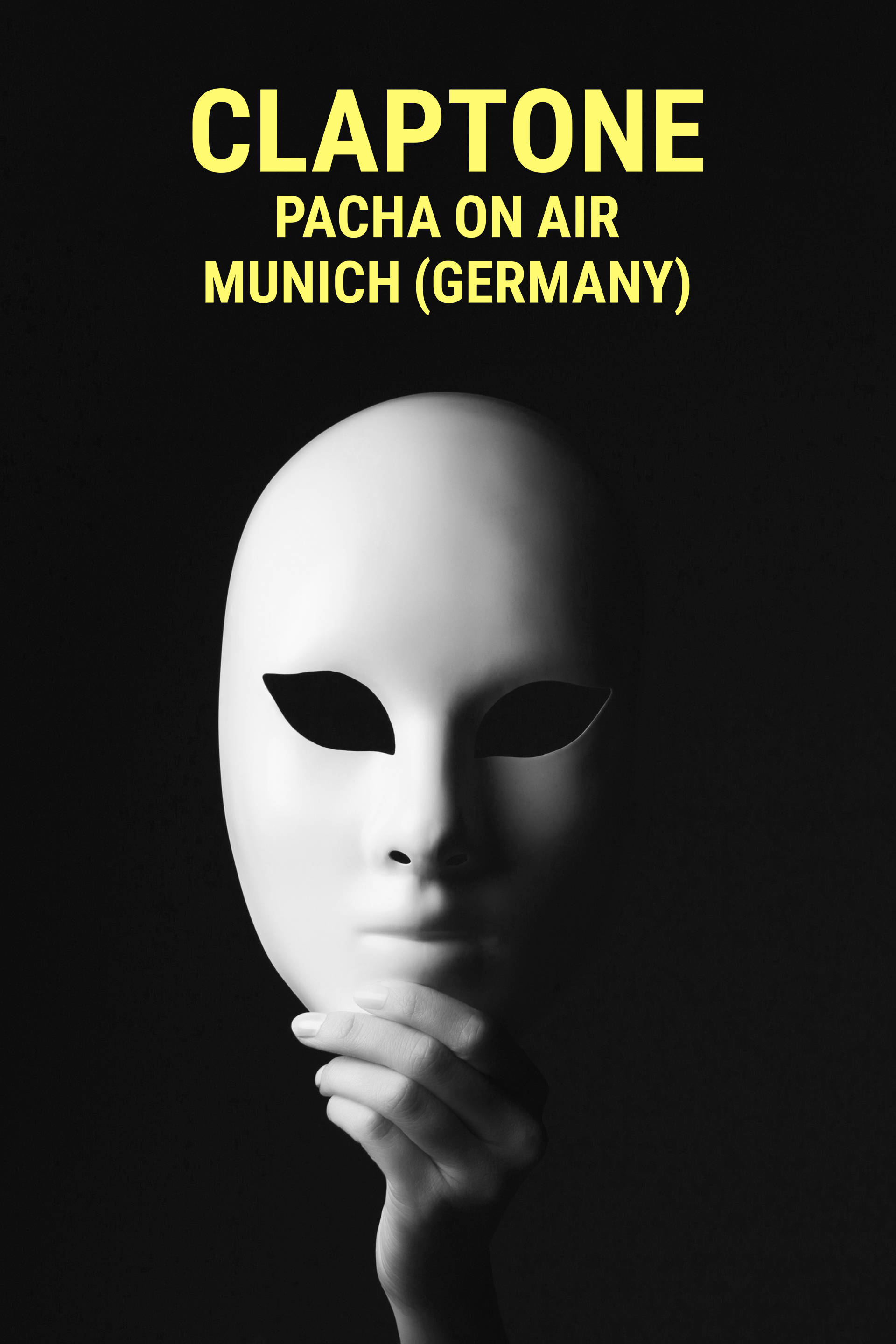 Claptone: Pacha On Air - Munich (Germany)