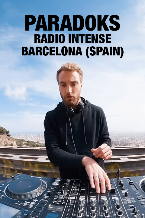 Paradoks: Radio Intense - Barcelona (Spain)