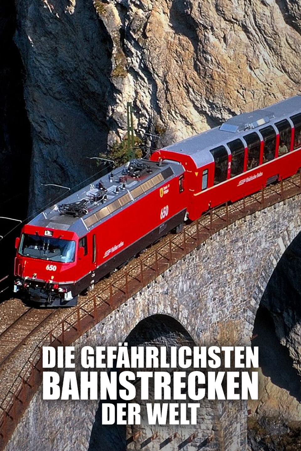 Die gefährlichsten Bahnstrecken der Welt