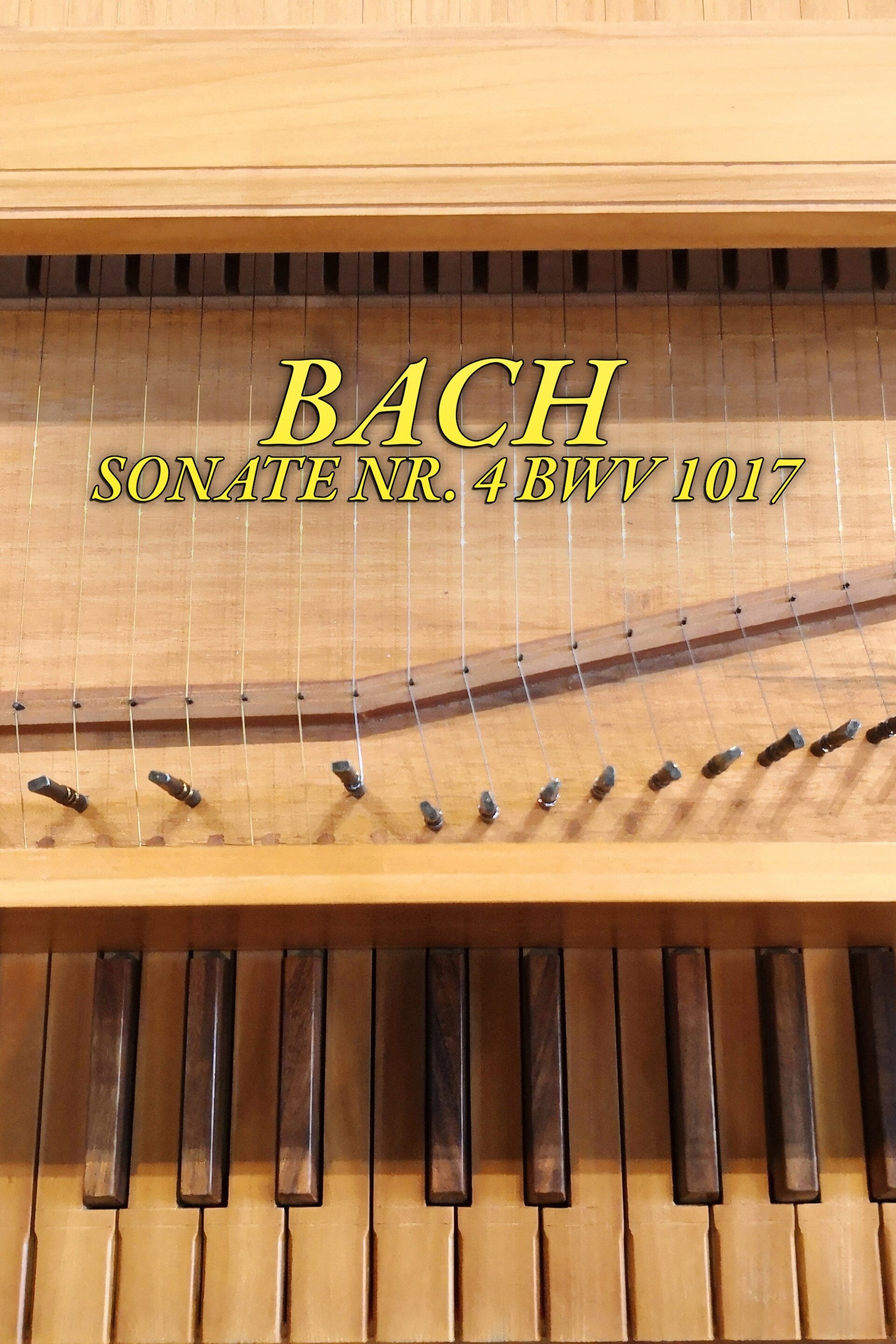 Bach - Sonate Nr. 4 BWV 1017