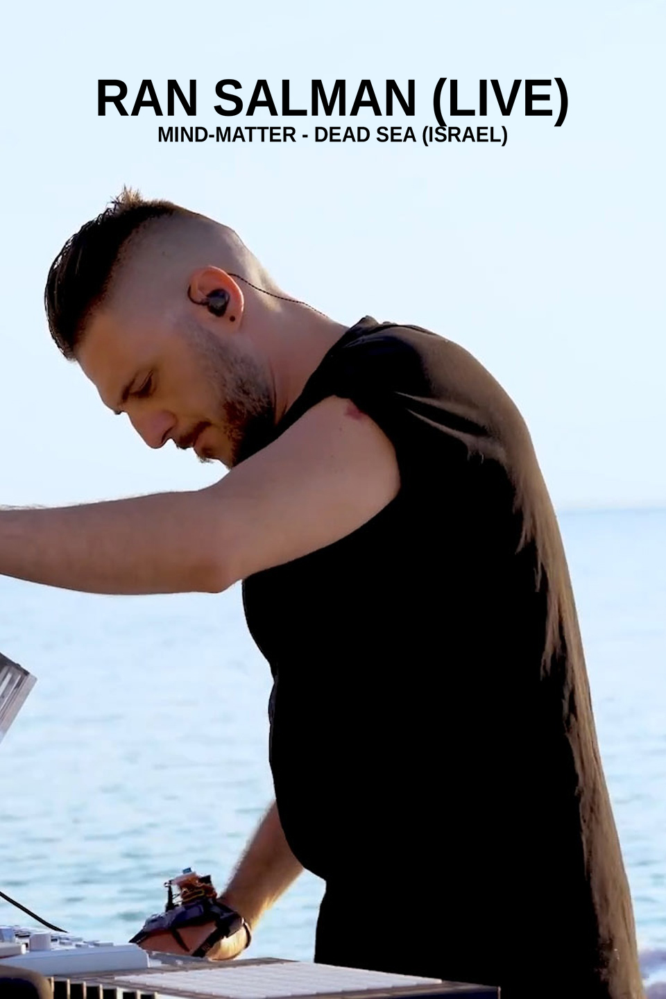Ran Salman (Live): Mind-Matter - Dead Sea (Israel)