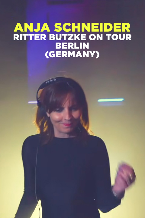 Anja Schneider: Ritter Butzke on Tour - Berlin (Germany)