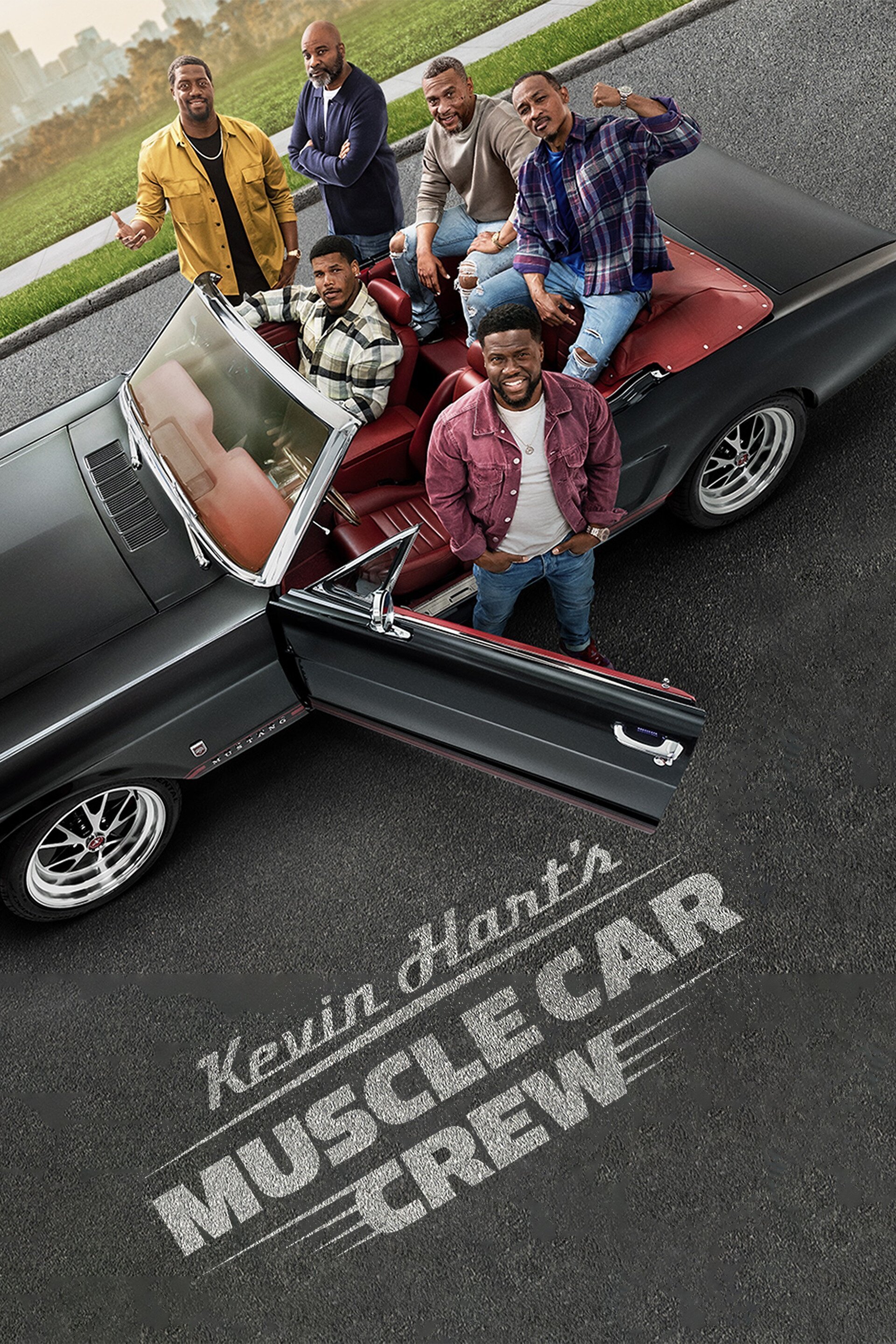 Kevin Hart's Muscle Car Crew