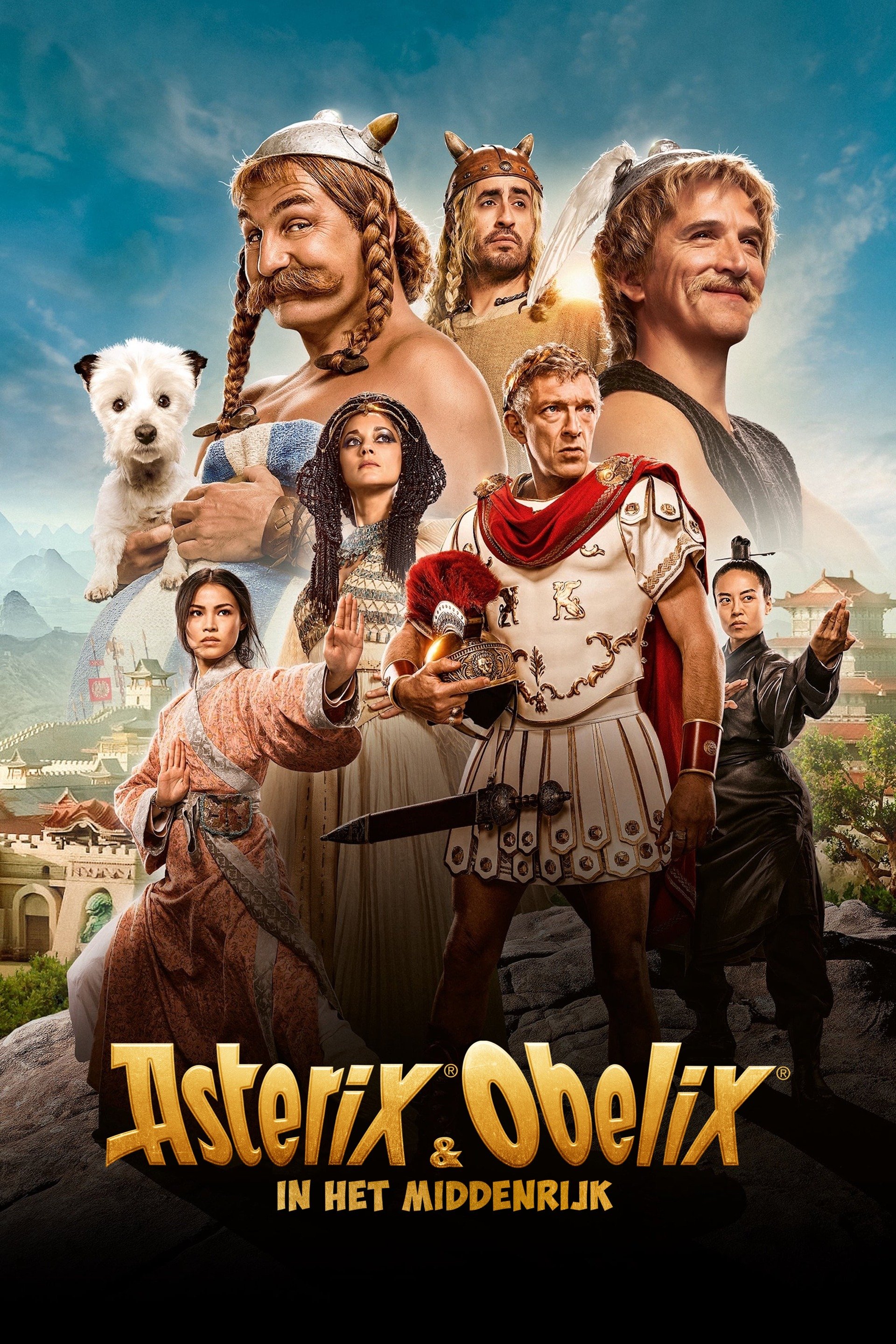 Asterix & Obelix in het Middenrijk