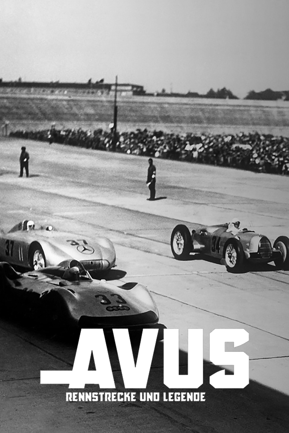 Avus - Rennstrecke und Legende