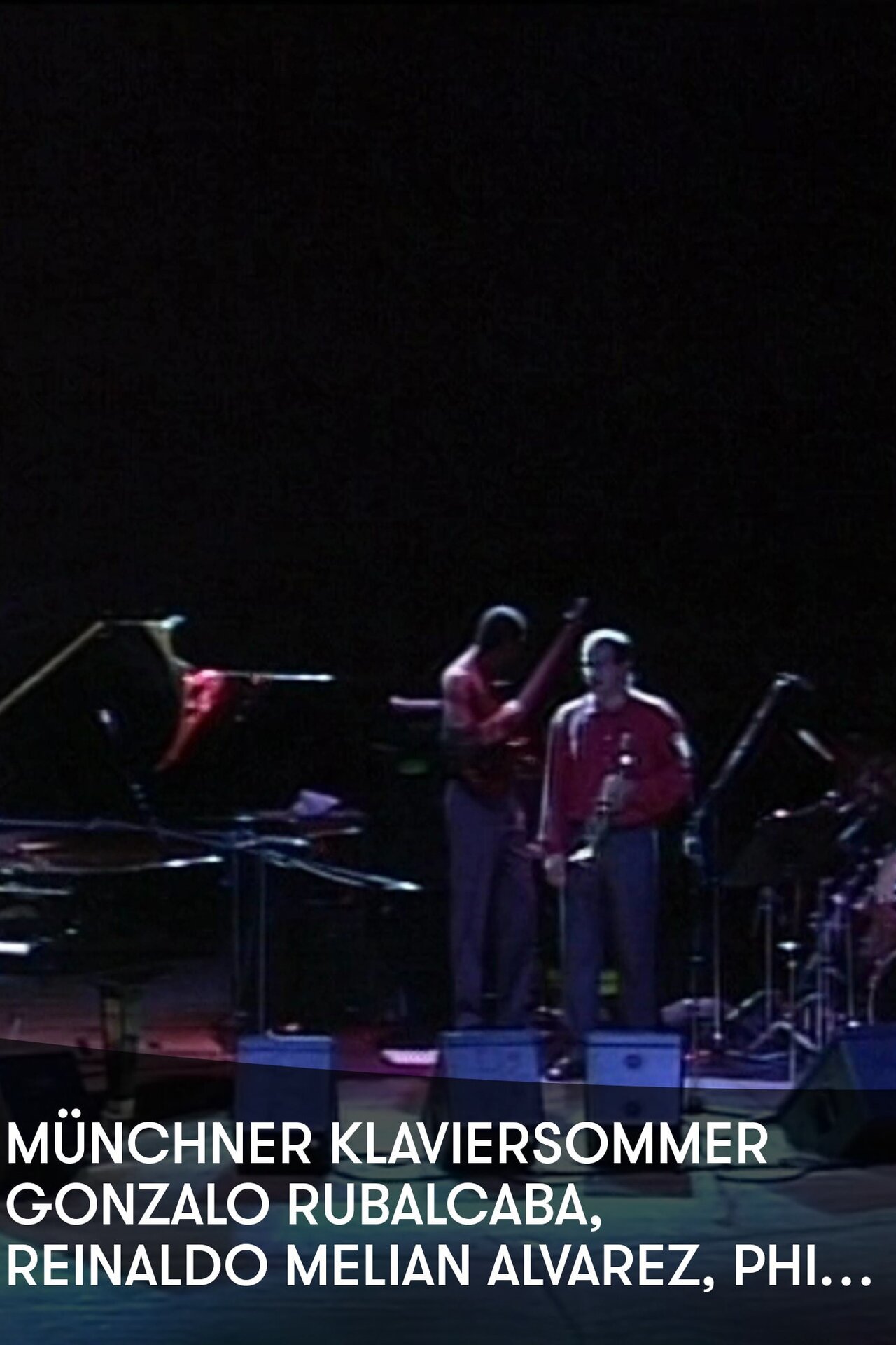 Münchner Klaviersommer: Gonzalo Rubalcaba Quartet