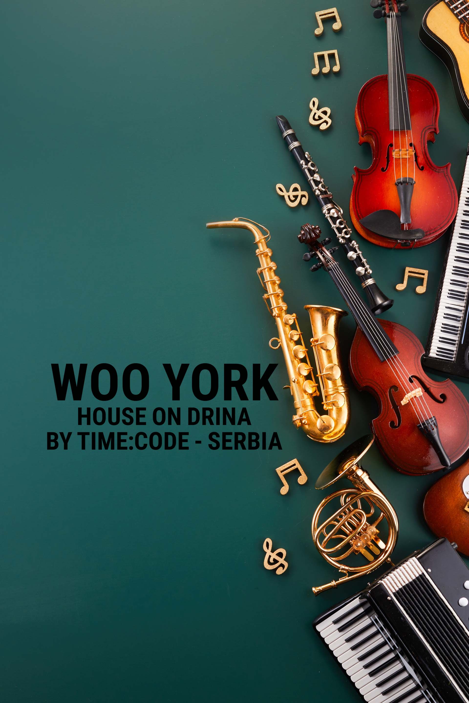 Woo York: House on Drina by TIME:CODE - Serbia