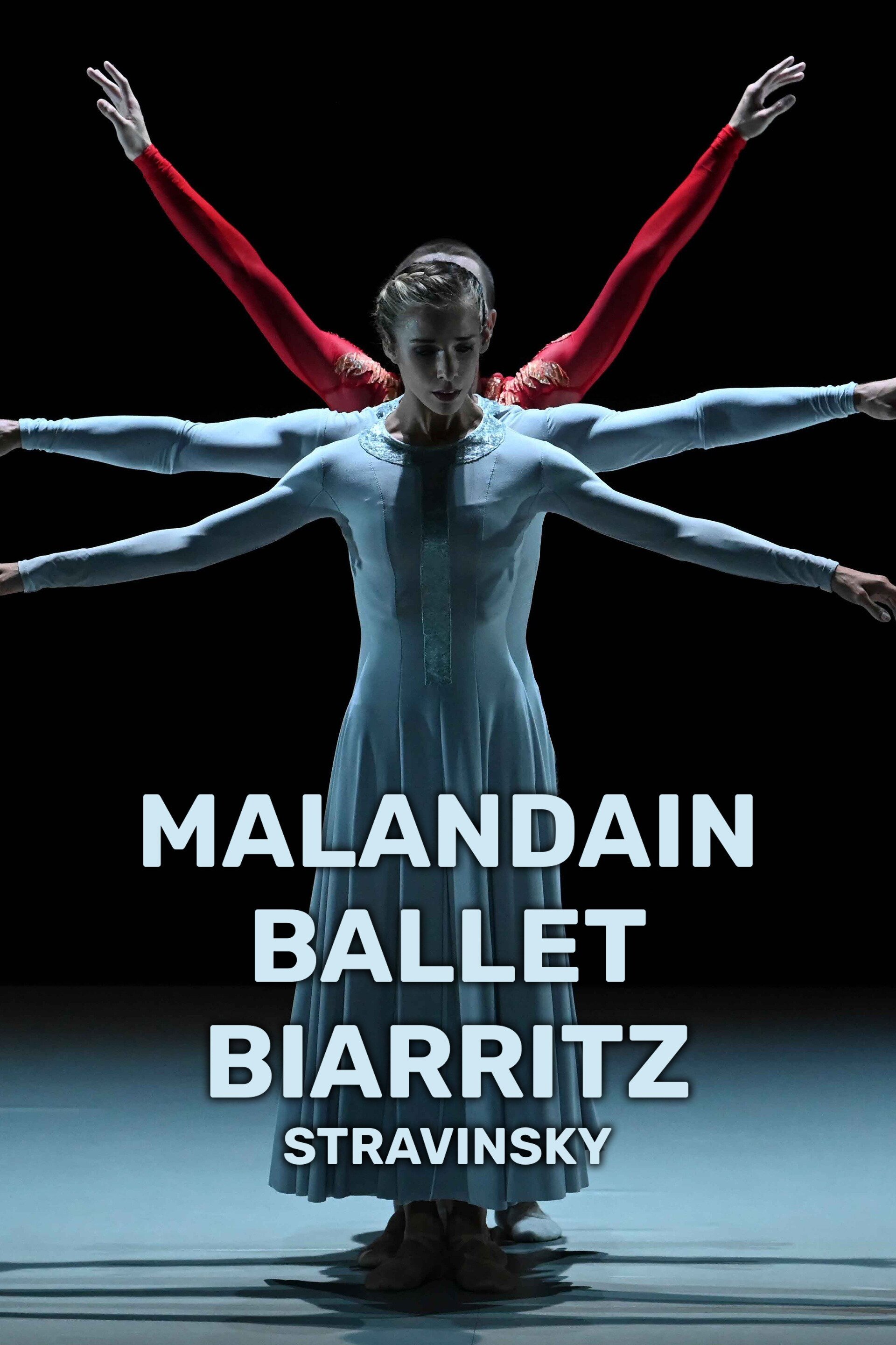 Malandain Ballet Biarritz : Stravinsky