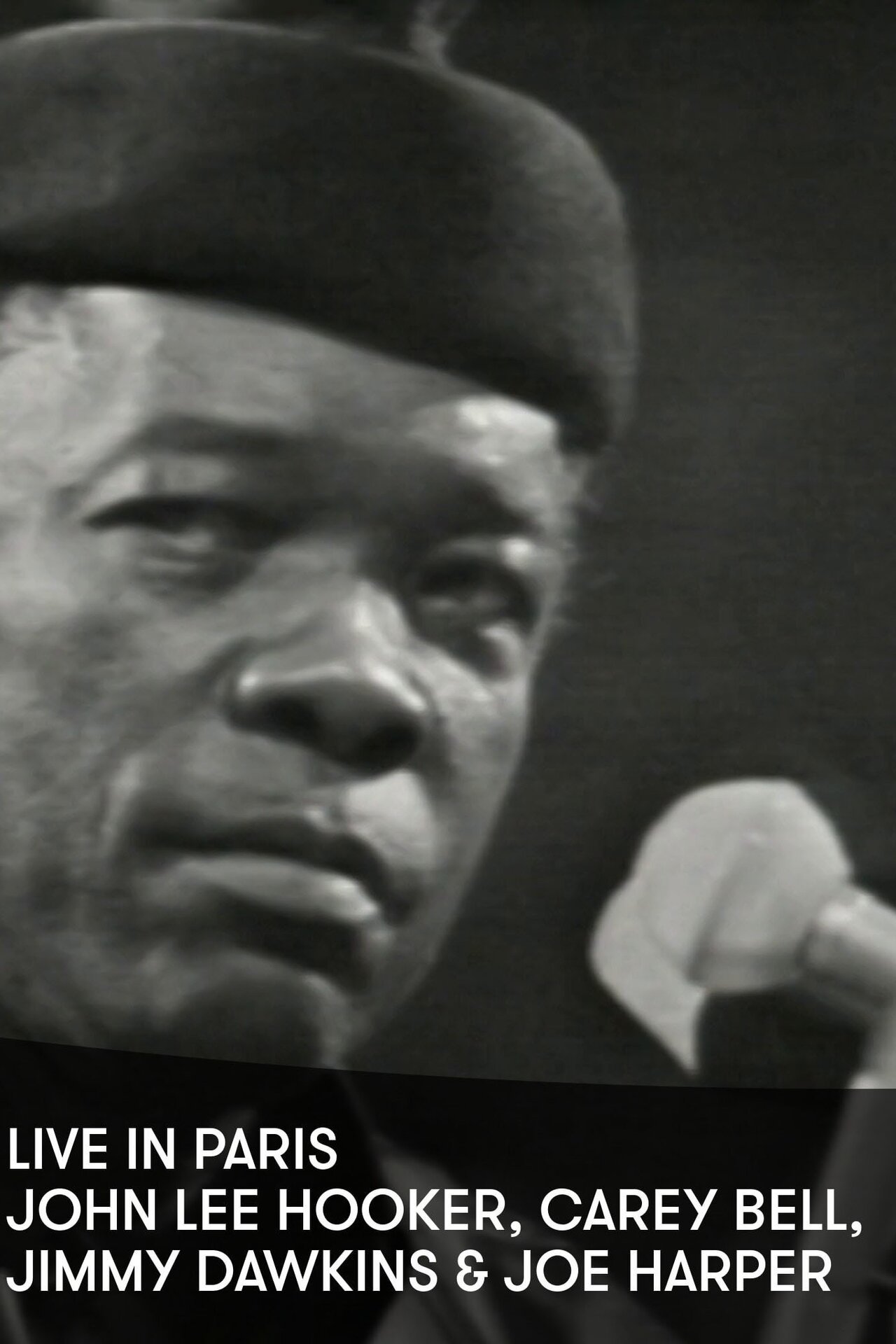 John Lee Hooker Live in Paris