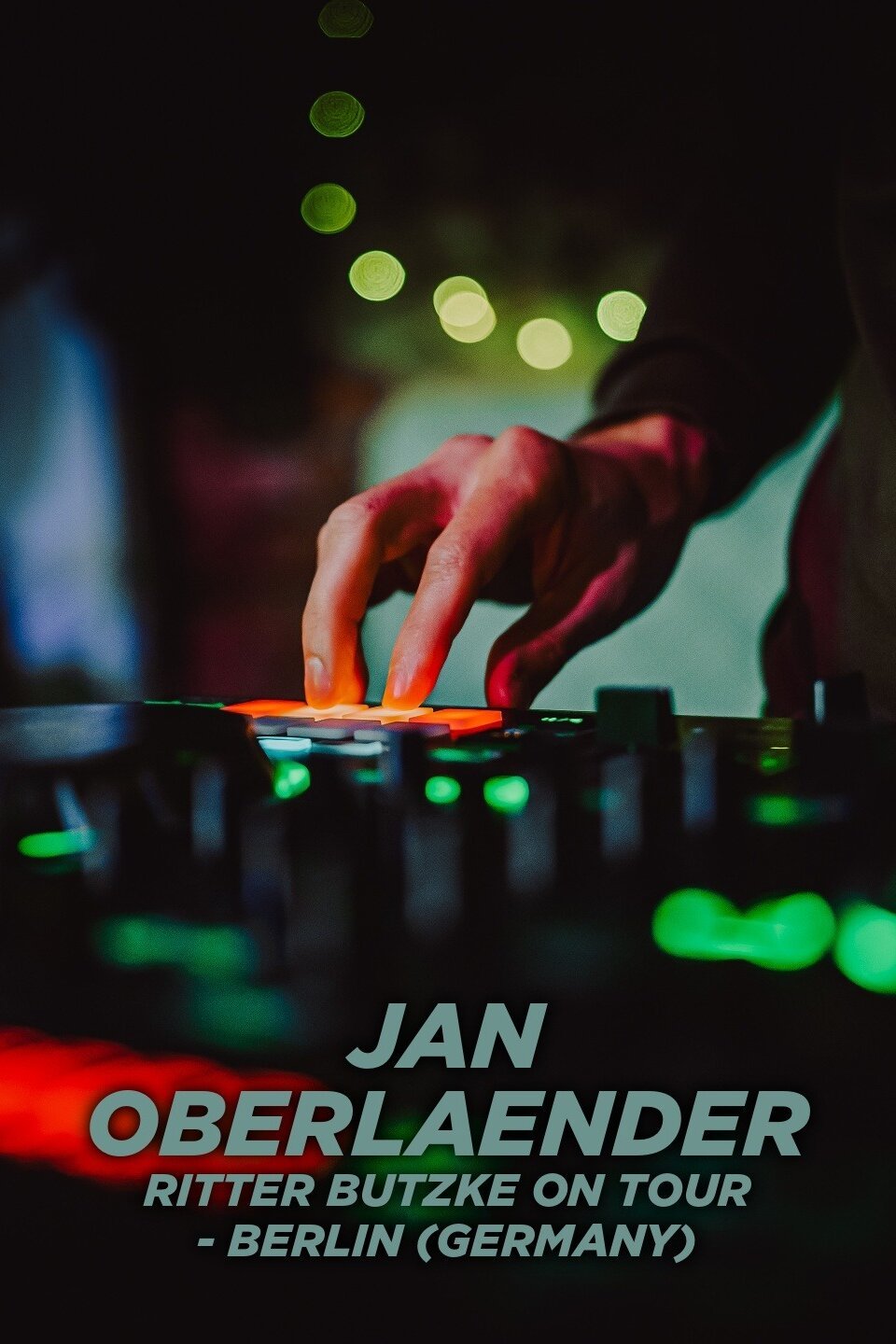 Jan Oberlaender: Ritter Butzke on Tour - Berlin (Germany)