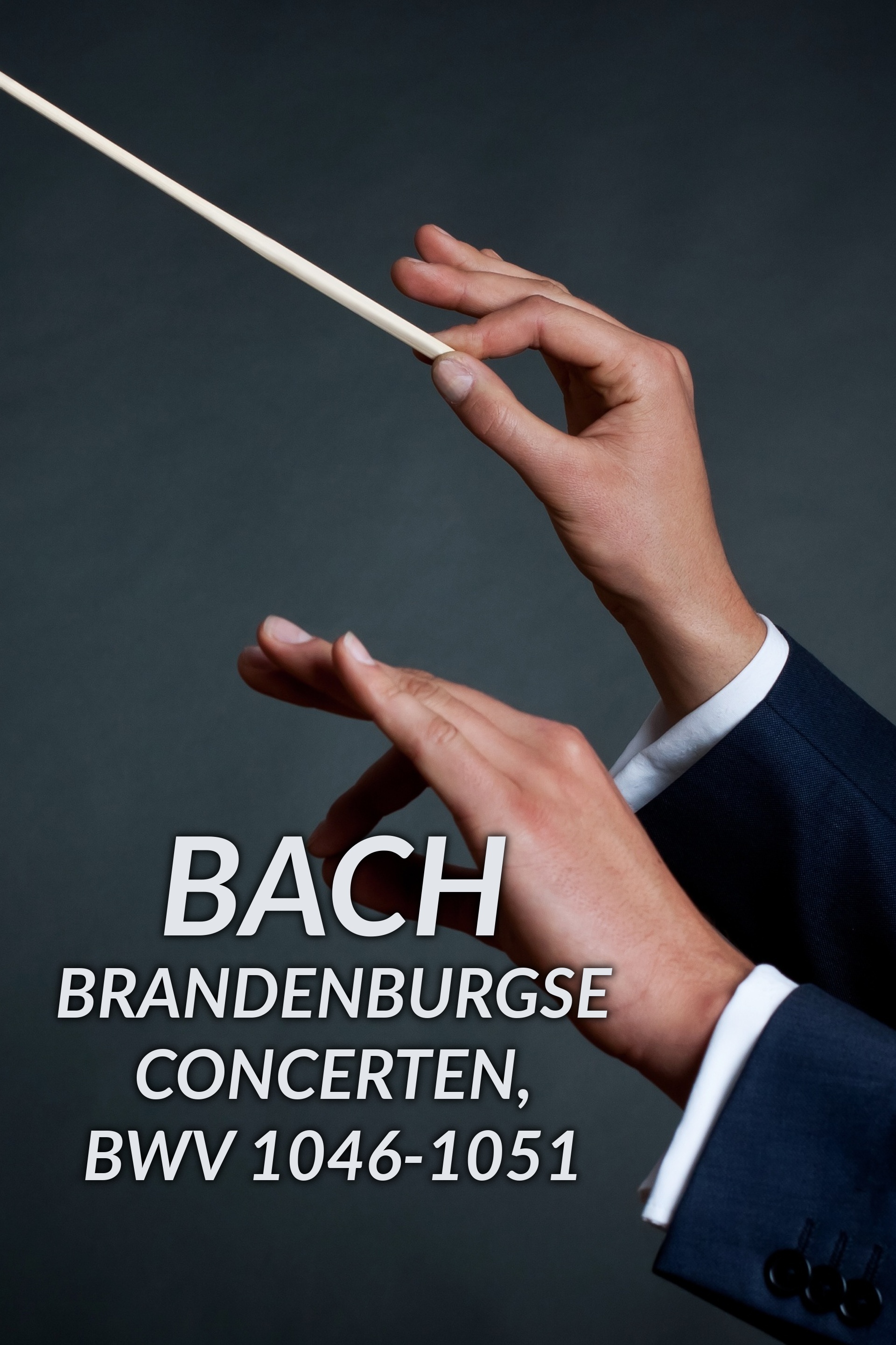 Bach - Brandenburgse Concerten, BWV 1046-1051