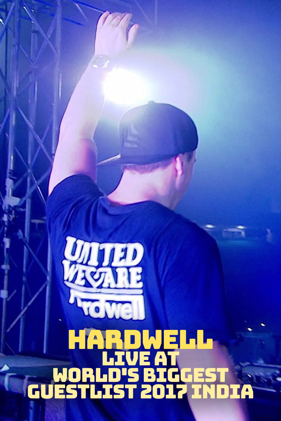 Hardwell: Live at World's Biggest Guestlist 2017 India