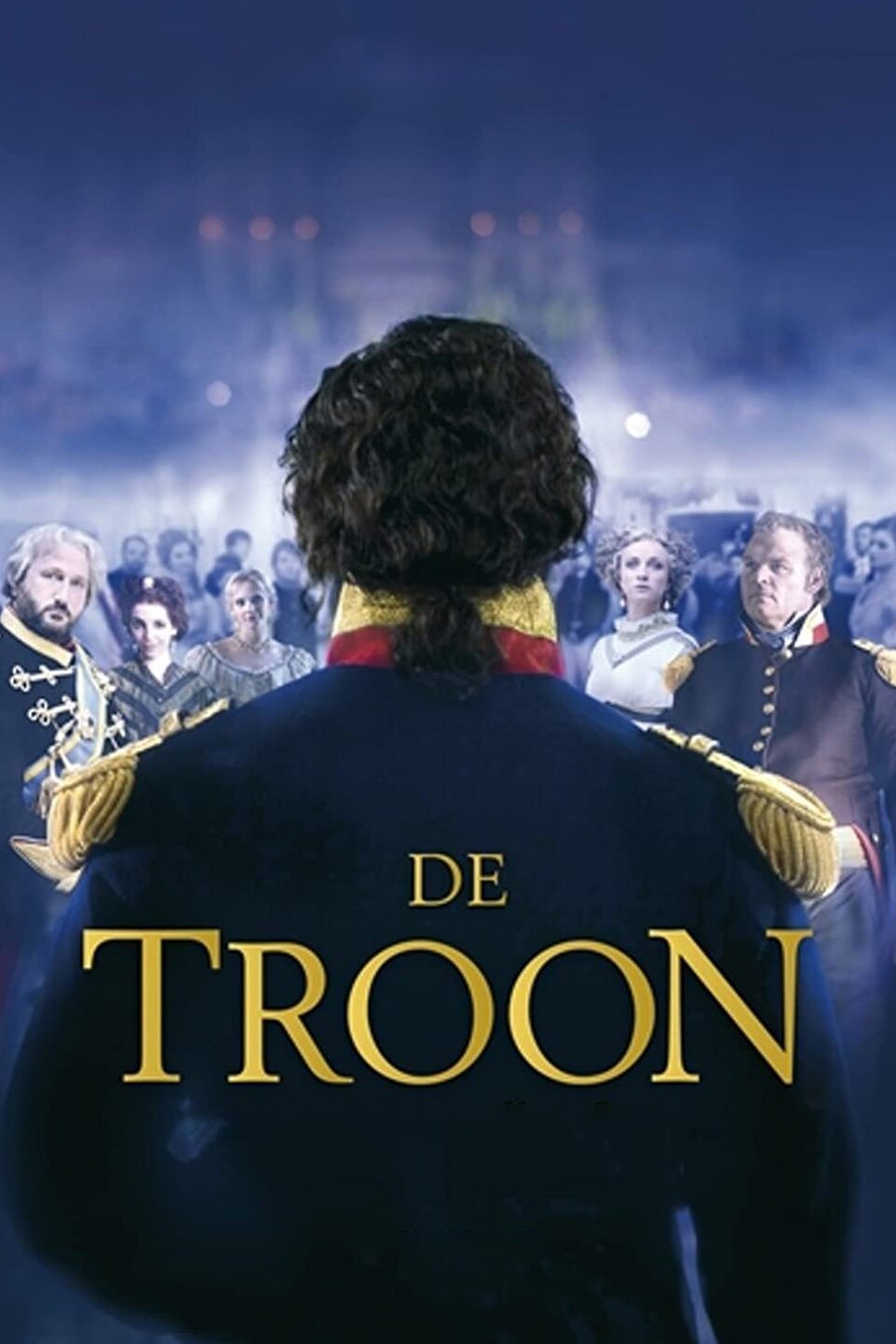 De troon