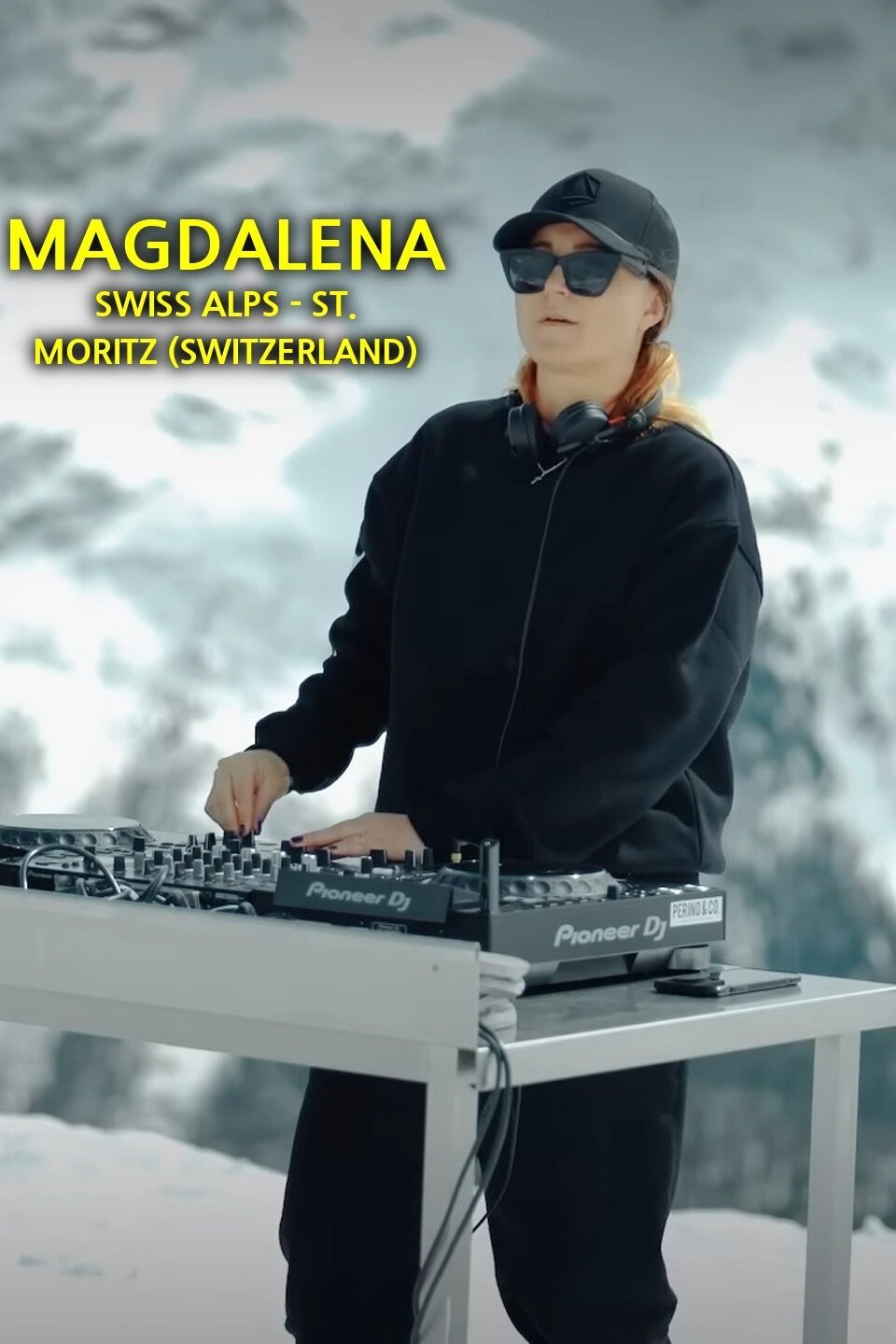 Magdalena: Swiss Alps - St. Moritz (Switzerland)