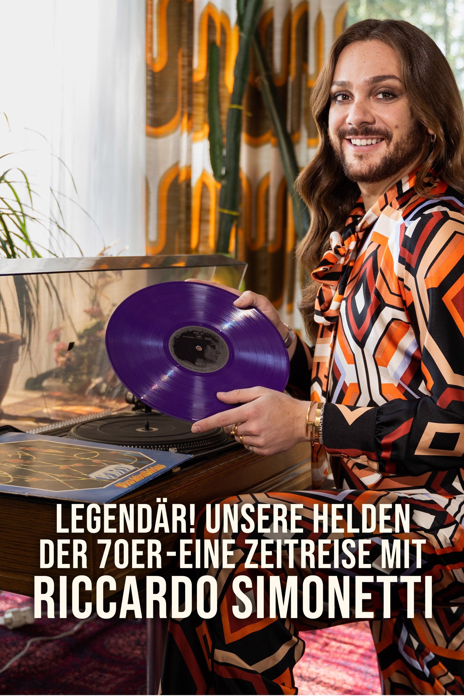 Legendär! Unsere Helden der 70er - Eine Zeitreise mit Riccardo Simonetti