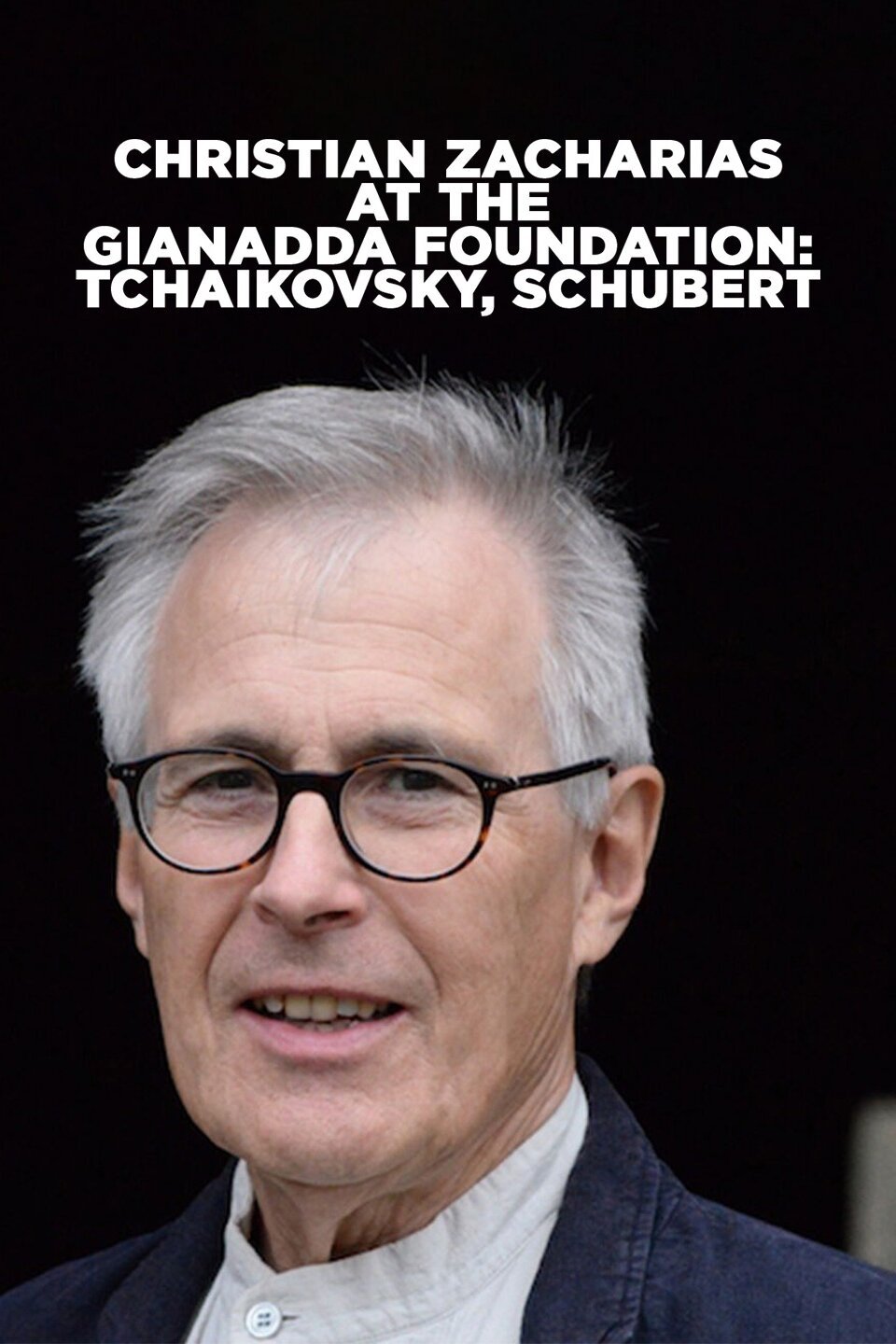 Christian Zacharias at the Gianadda Foundation: Tchaikovsky, Schubert