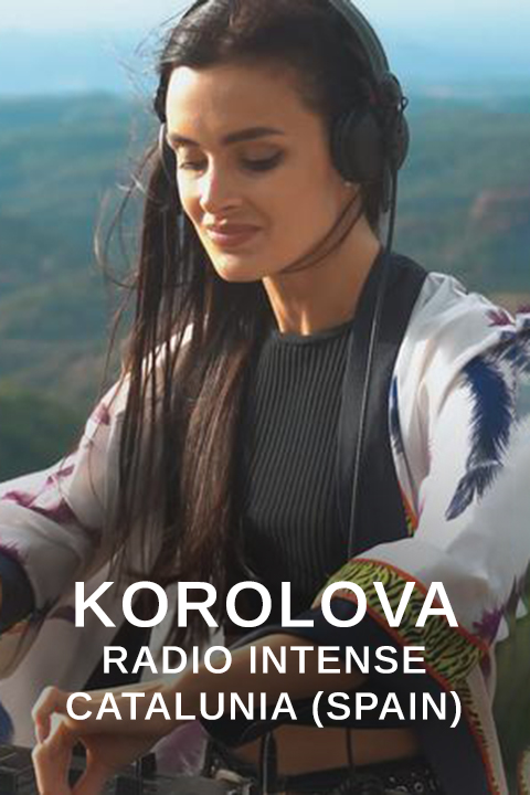 Korolova: Radio Intense - Catalunia (Spain)