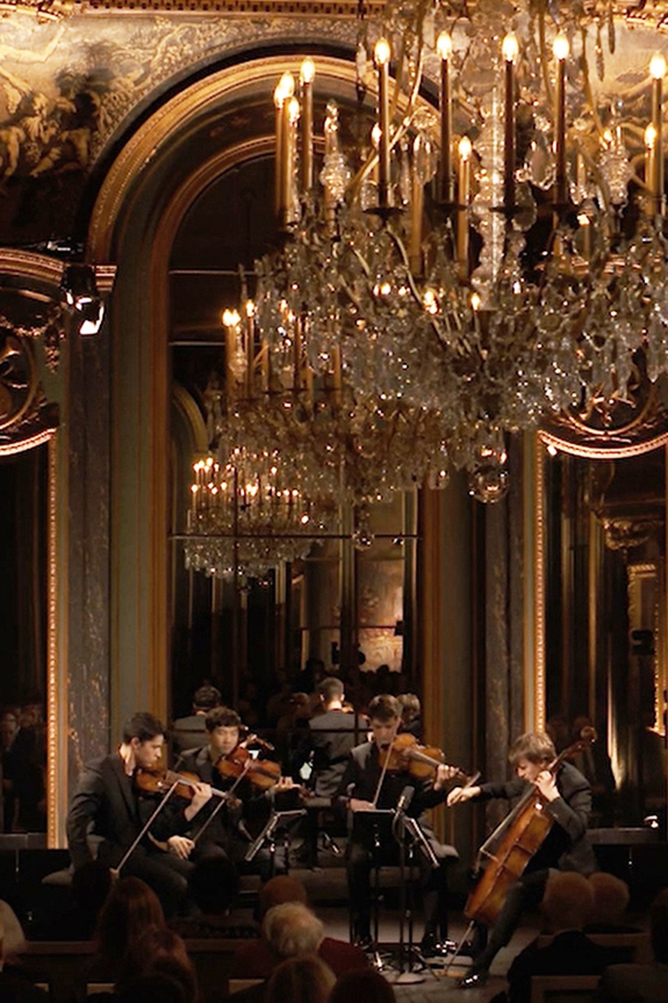 Quatuor Arod at the Fondation Singer Polignac: Mozart, Beethoven, Debussy