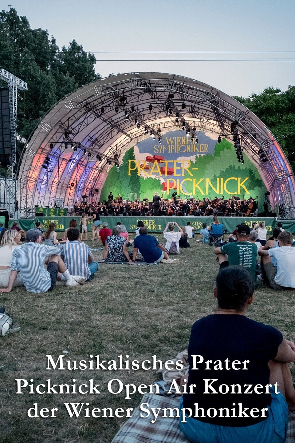 Musikalisches Prater-Picknick - Open-Air-Konzert der Wiener Symphoniker