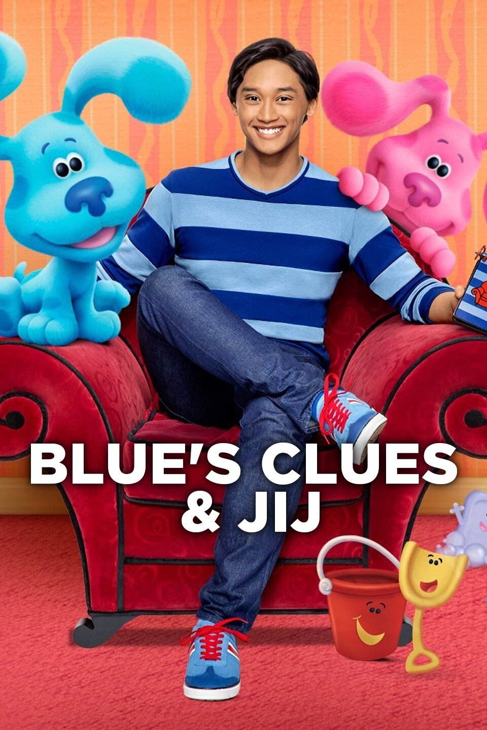 Blue's Clues & Jij