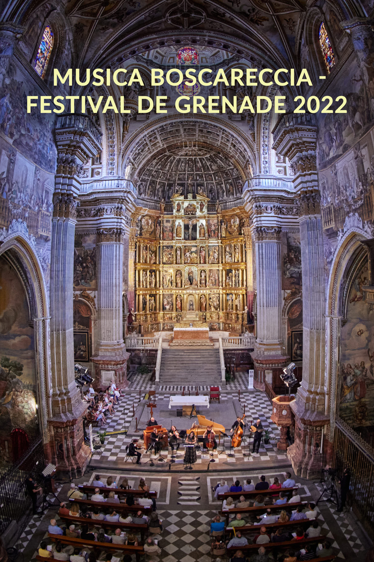 Musica Boscareccia - Festival de Grenade 2022
