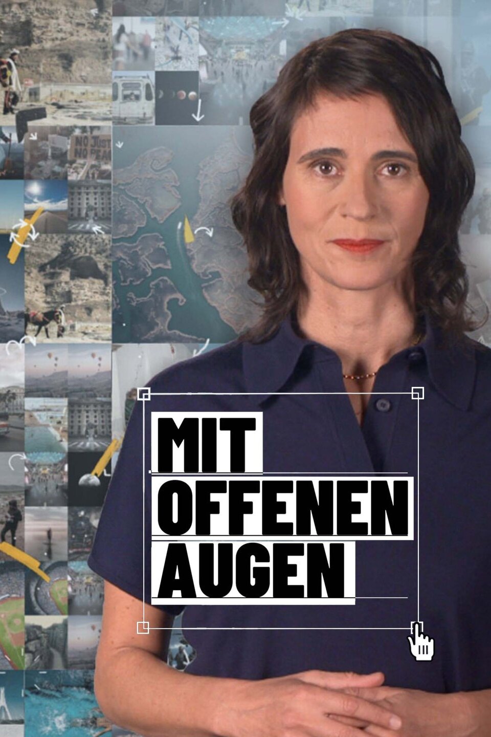 Mit offenen Augen
