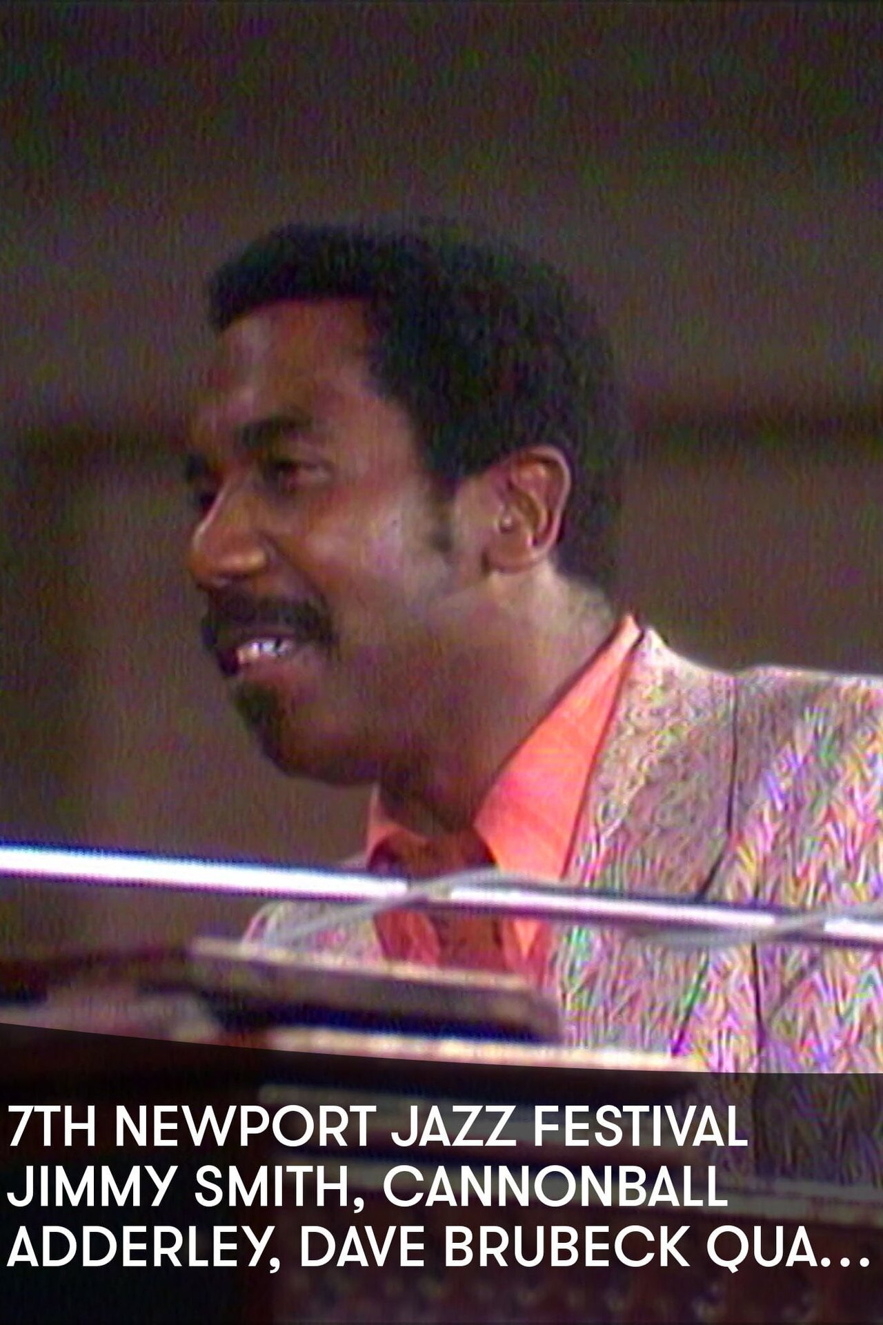 Smith, Adderley, Brubeck and Mingus at Newport Jazz Festival