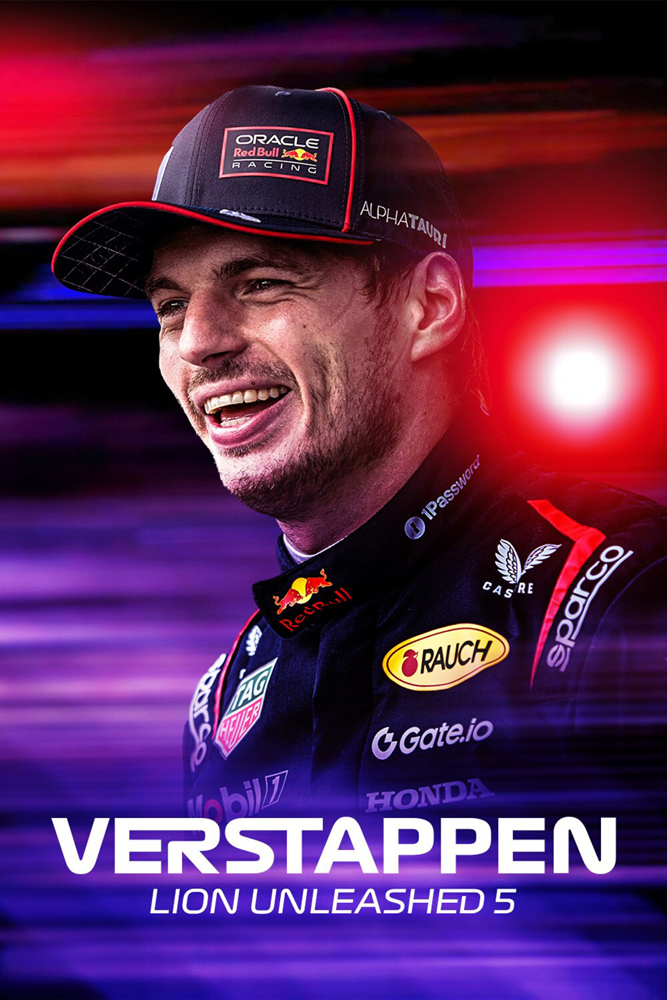 Verstappen - Lion Unleashed