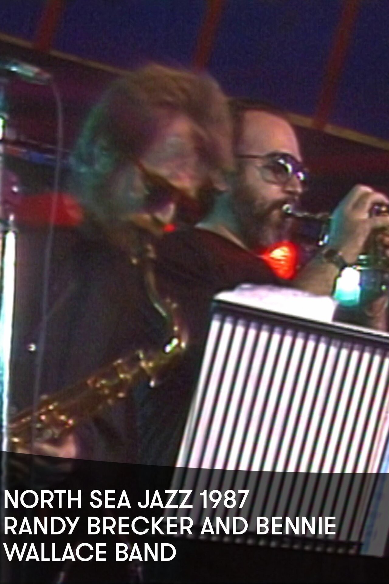 R. Brecker, B. Wallace and Band at North Sea Jazz