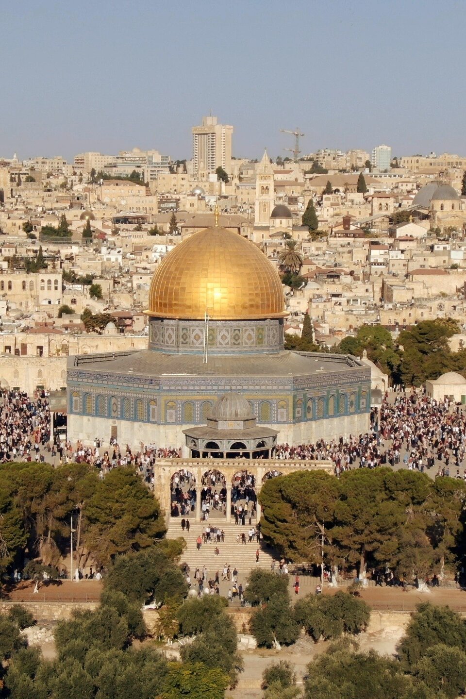 Jerusalem: builders of the holy city