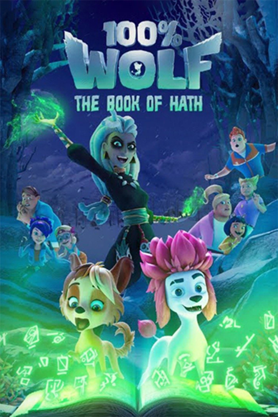 100% Wolf: The Book Of Hath
