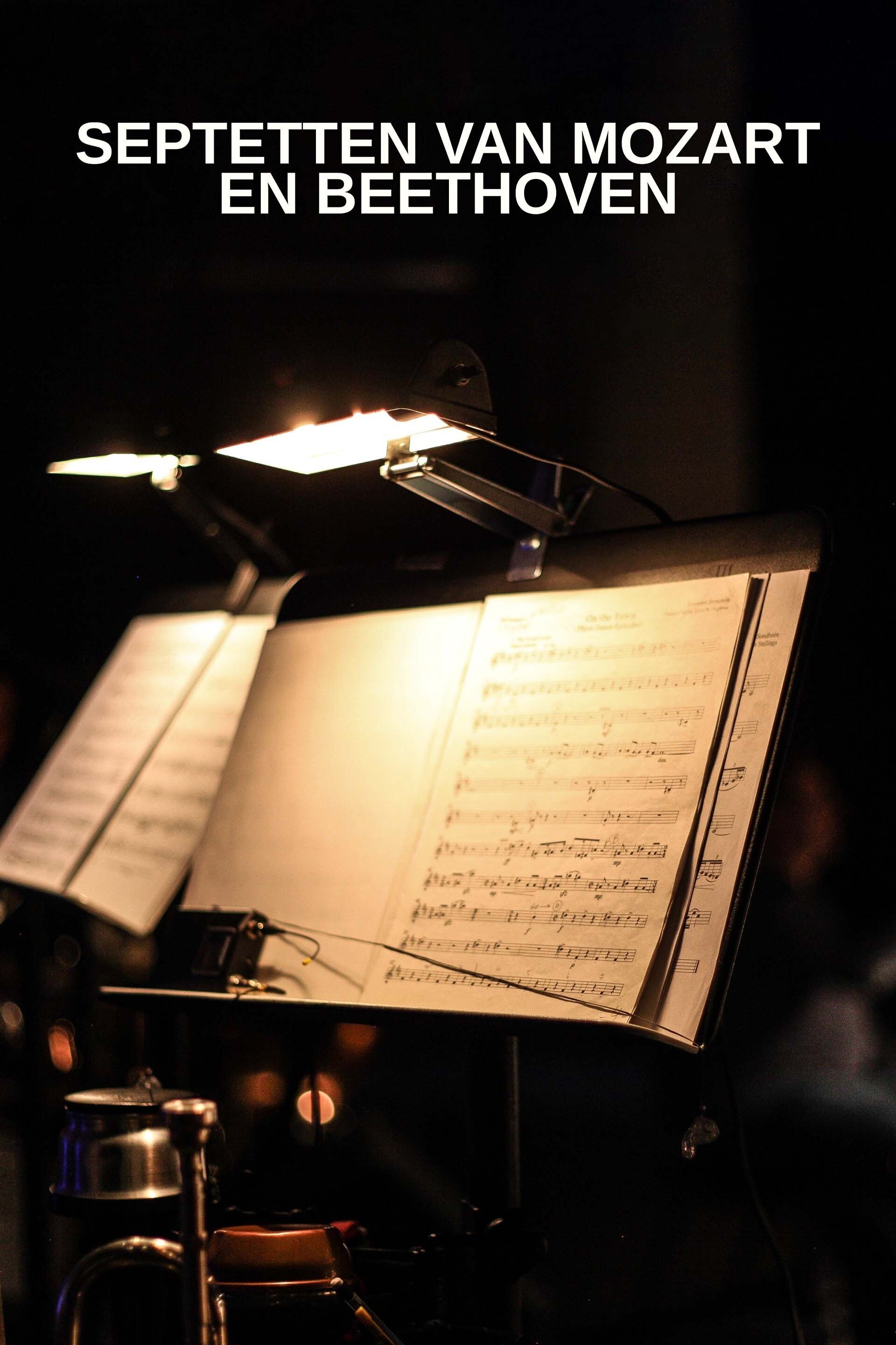 Septetten van Mozart en Beethoven