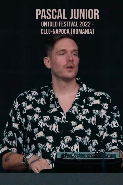Pascal Junior: UNTOLD Festival 2022 - Cluj-Napoca (Romania)
