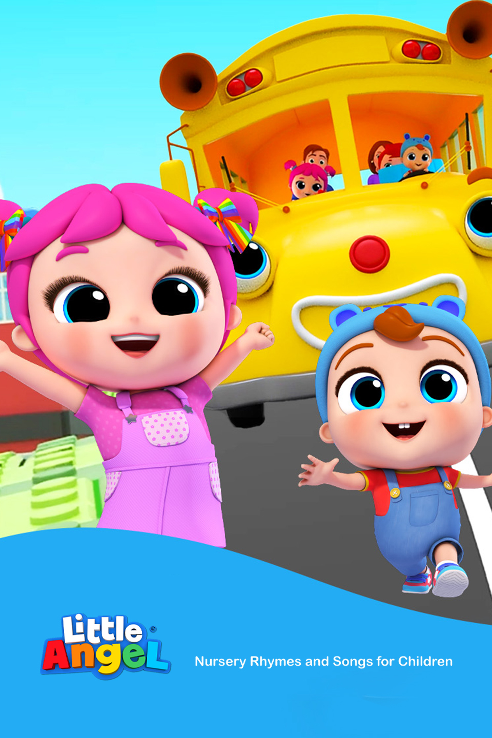 Little Angel: Nursery Rhymes and Songs for Children